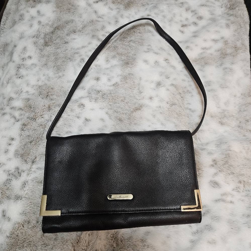 Michael Kors Leather Clutch Bag